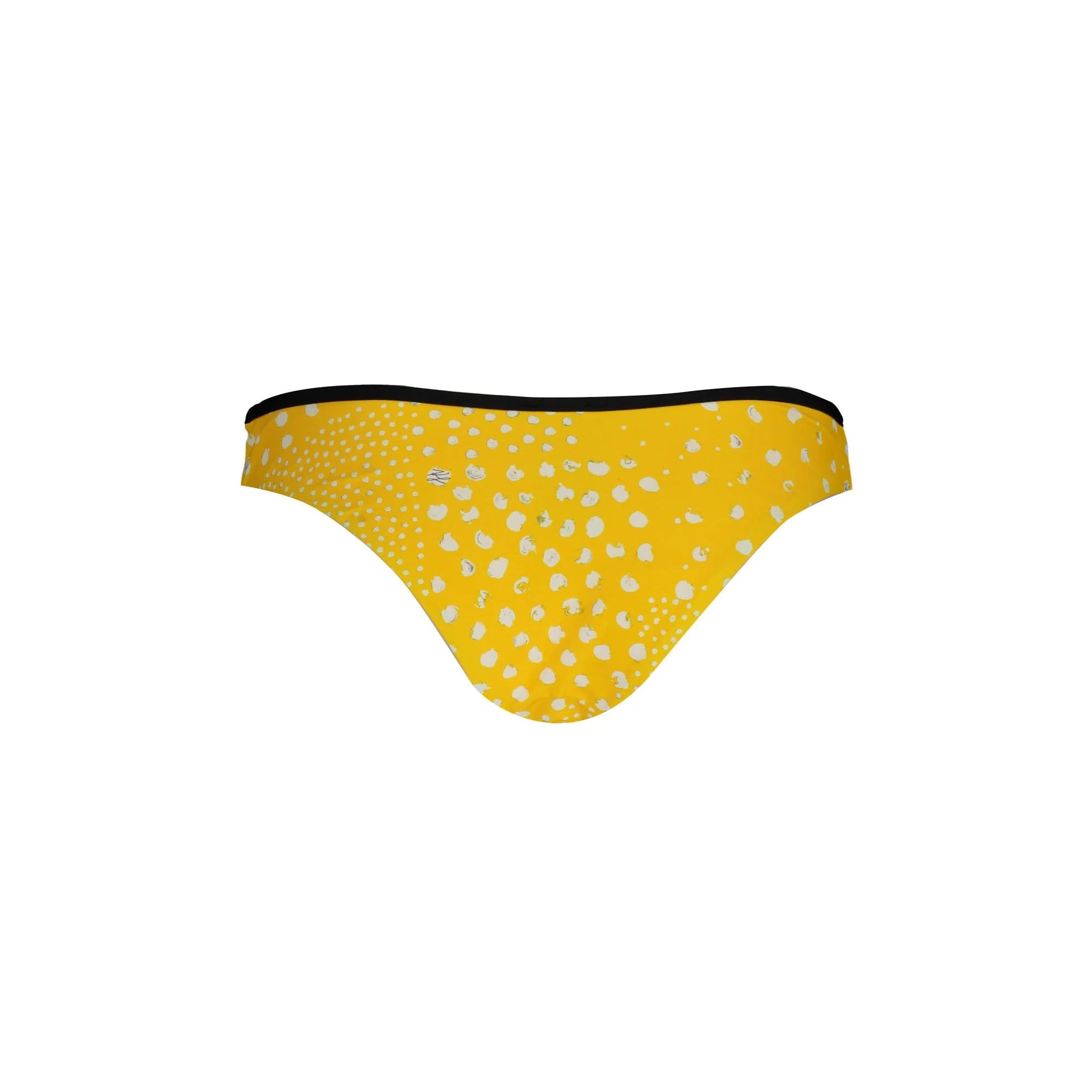 KARL LAGERFELD BEACHWEAR COSTUME PARTE SOTTO DONNA GIALLO