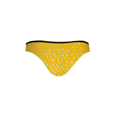 Karl Lagerfeld Beachwear Costume Mare Donna Giallo Stampa - vista 2