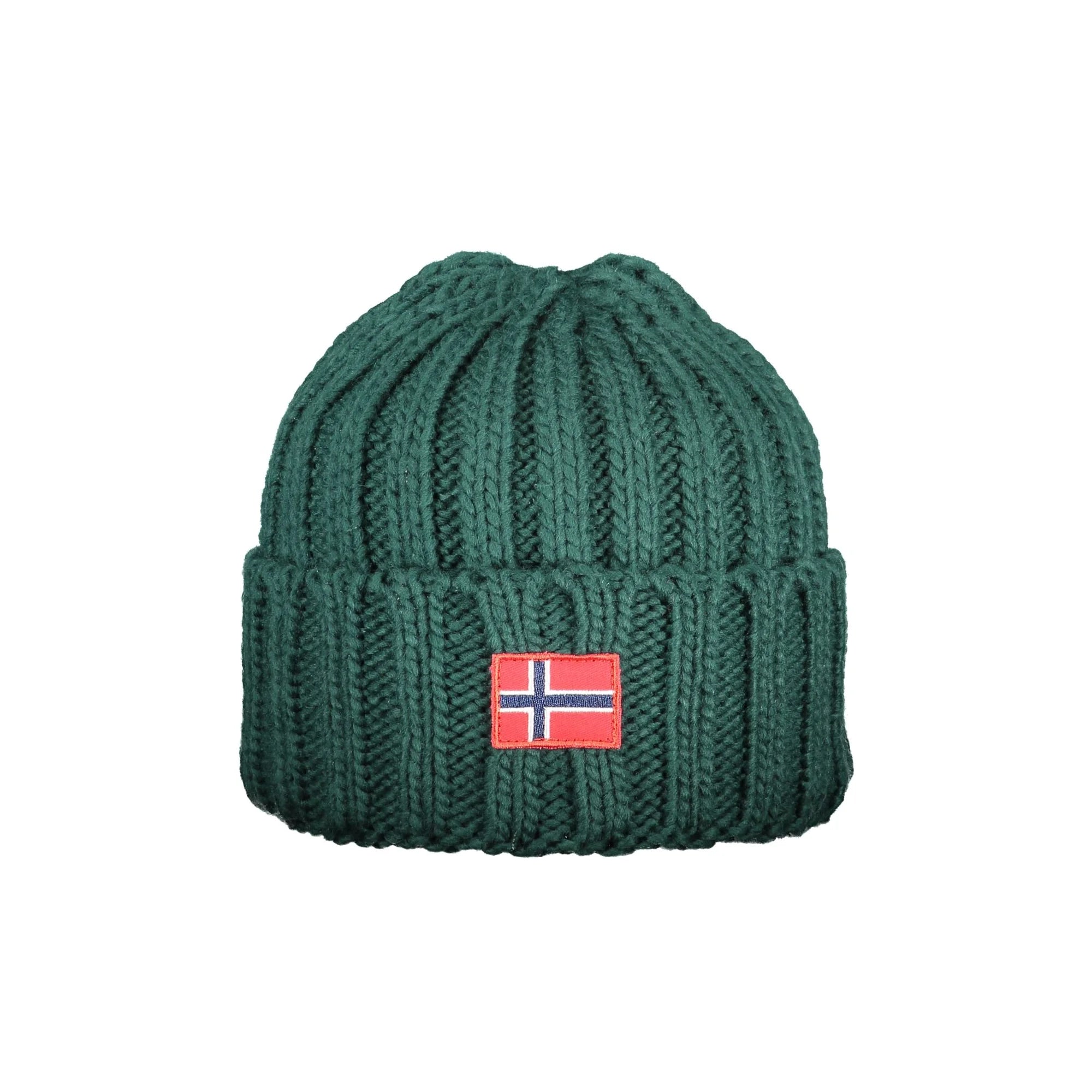 NORWAY 1963 Berretto Uomo Verde con Logo Cappelli - foto prodotto