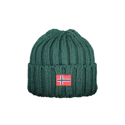 NORWAY 1963 Berretto Uomo Verde con Logo Cappelli - foto prodotto