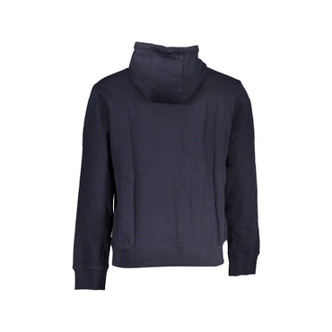 Napapijri Felpa Maniche Lunghe Uomo Blu Ricamo Felpe - vista 2