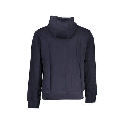 Napapijri Felpa Maniche Lunghe Uomo Blu Ricamo Felpe - vista 2
