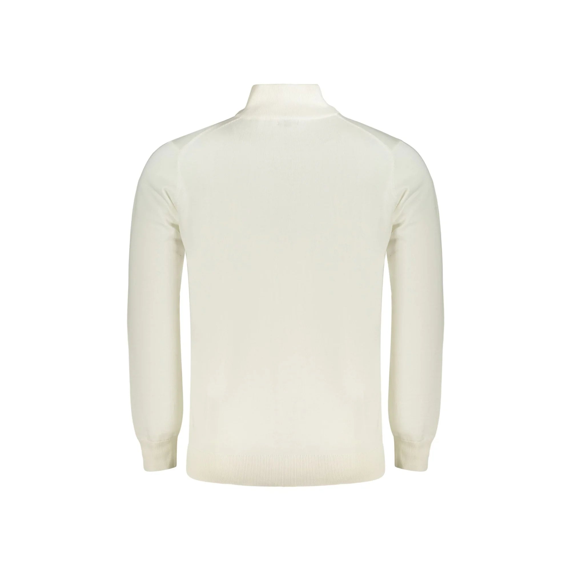 NORWAY 1963 CARDIGAN UOMO BIANCO