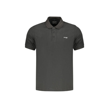 LOTTO POLO MANICHE CORTE UOMO NERO