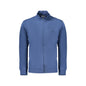 COVERI MOVING FELPA CON ZIP UOMO BLU