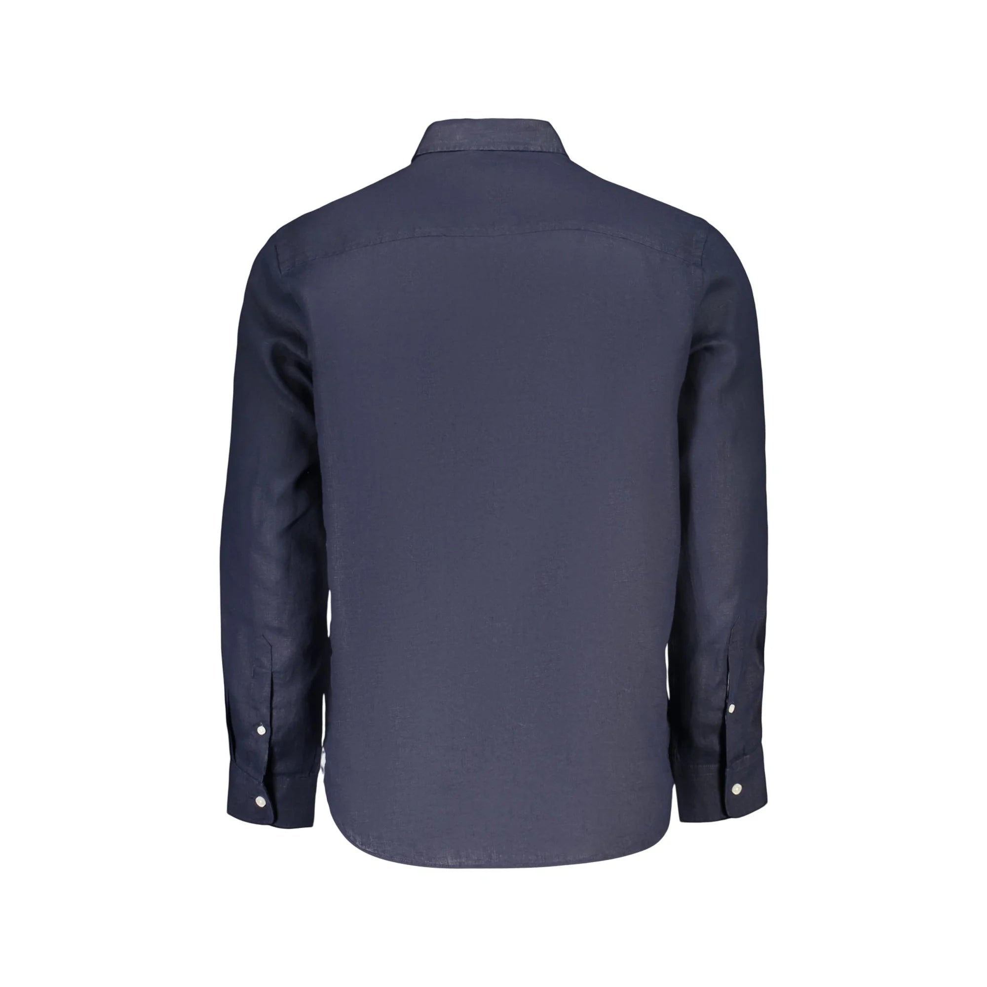 NORTH SAILS CAMICIA MANICHE CORTE UOMO BLU