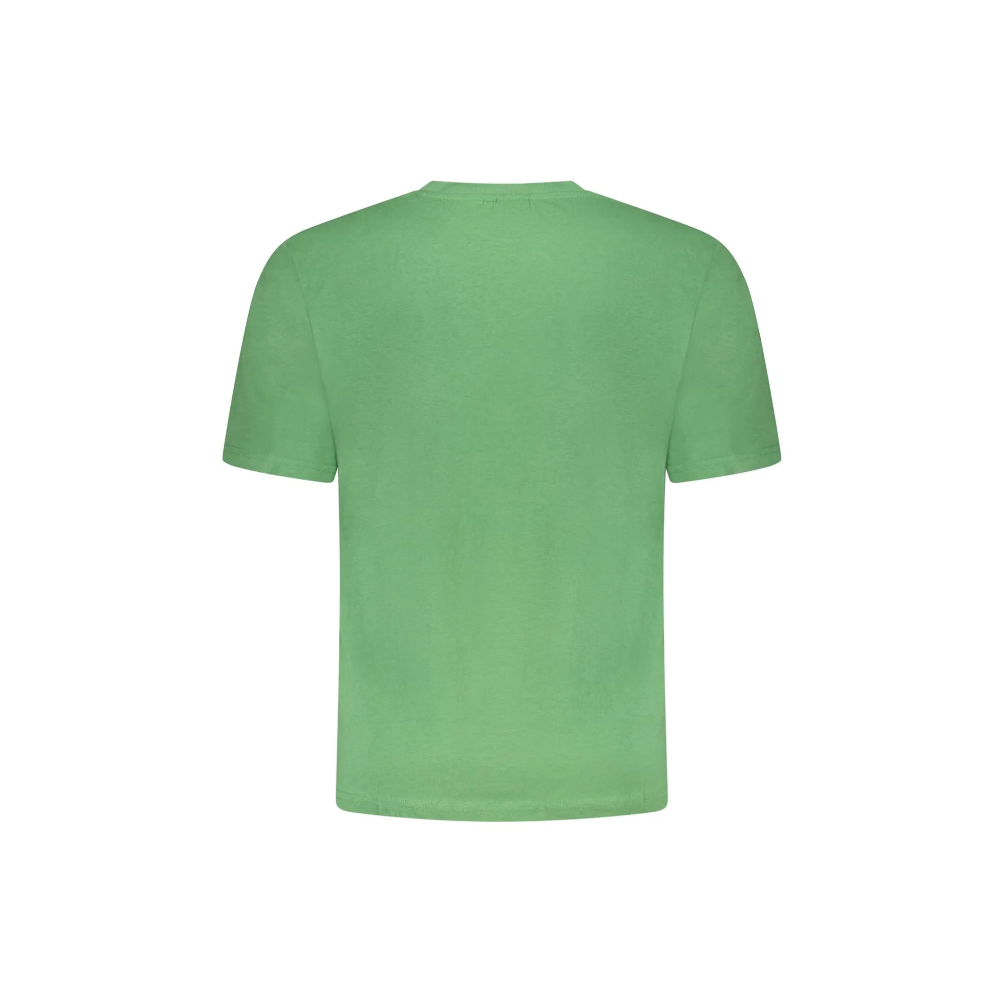 U.S. GRAND POLO T-SHIRT MANICHE CORTE UOMO VERDE