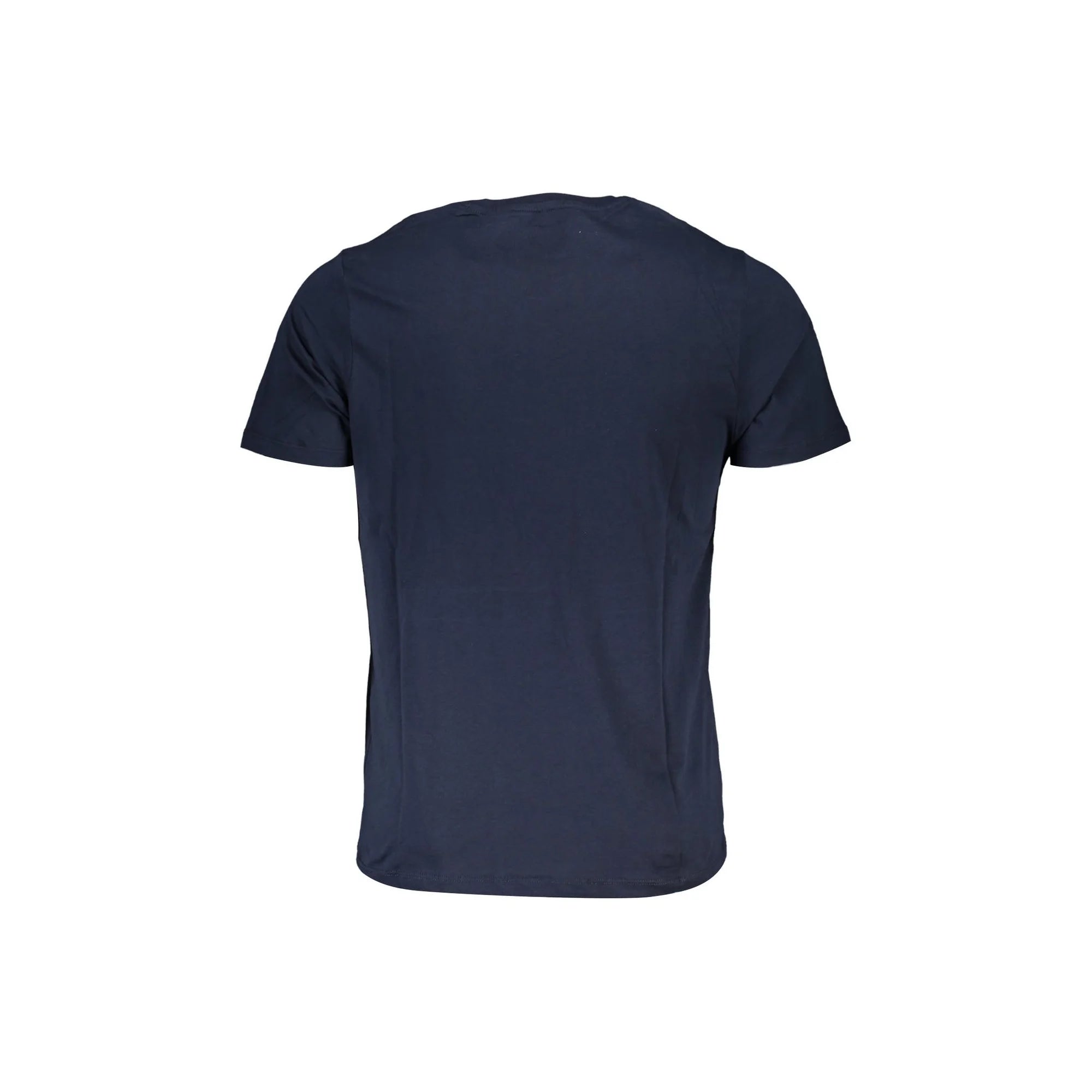 Gian Marco Venturi T-Shirt Maniche Corte Uomo Blu Ricamo - vista 2