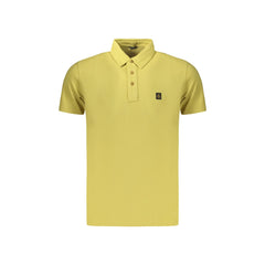 Refrigiwear Polo Maniche Corte Uomo Gialla Logo