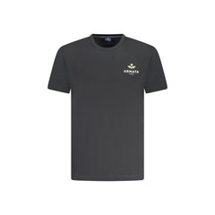 Armata Di Mare T-Shirt Maniche Corte Uomo Nera Stampa