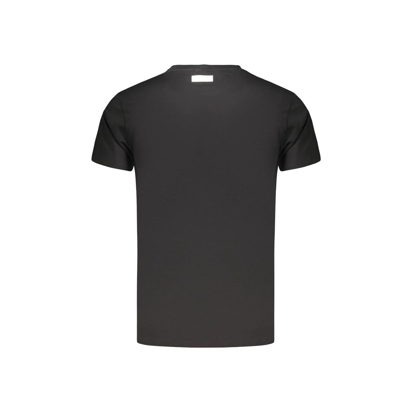 BIKKEMBERGS T-SHIRT MANICHE CORTE UOMO NERO