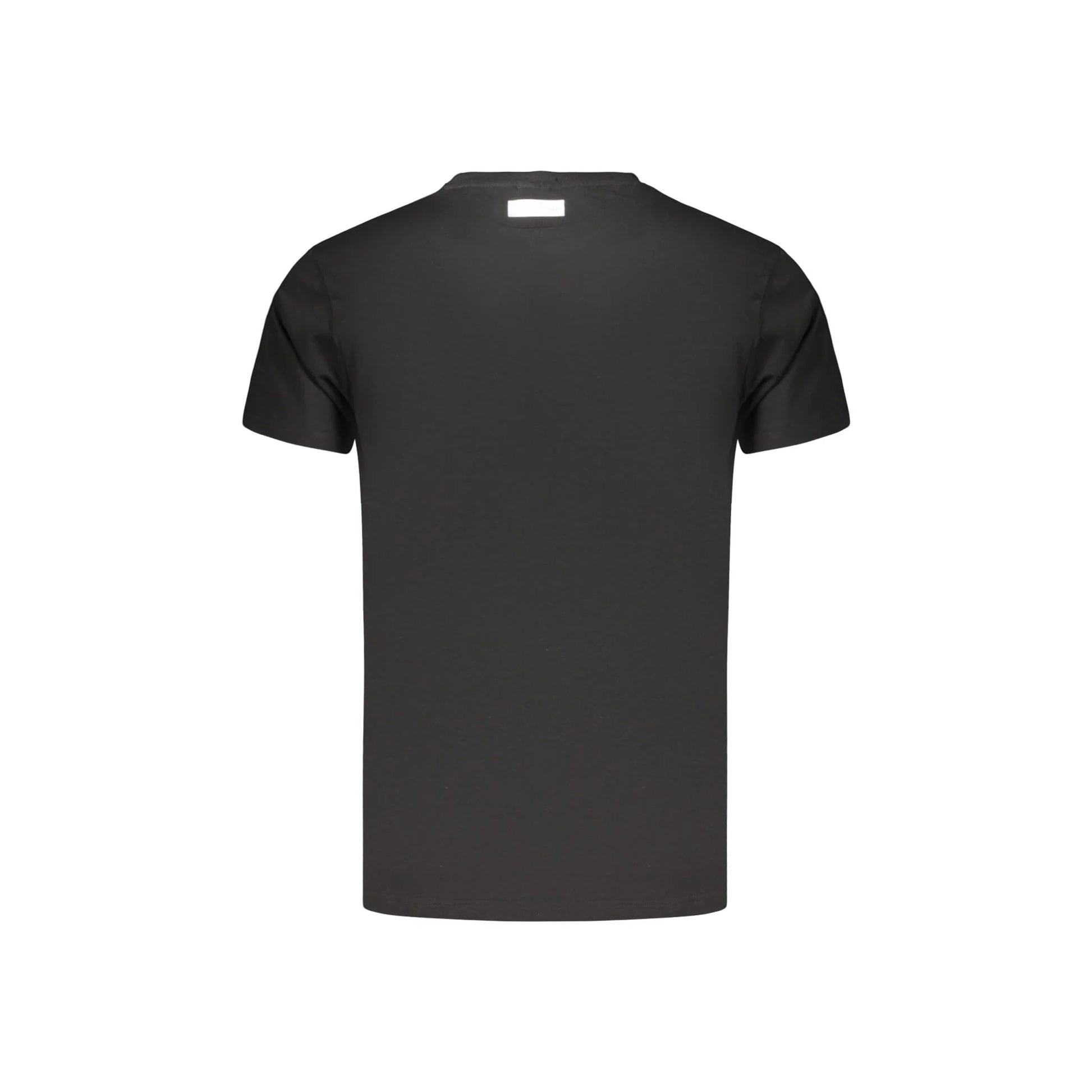 BIKKEMBERGS T-SHIRT MANICHE CORTE UOMO NERO