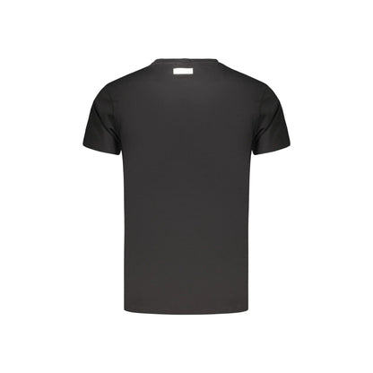 BIKKEMBERGS T-SHIRT MANICHE CORTE UOMO NERO