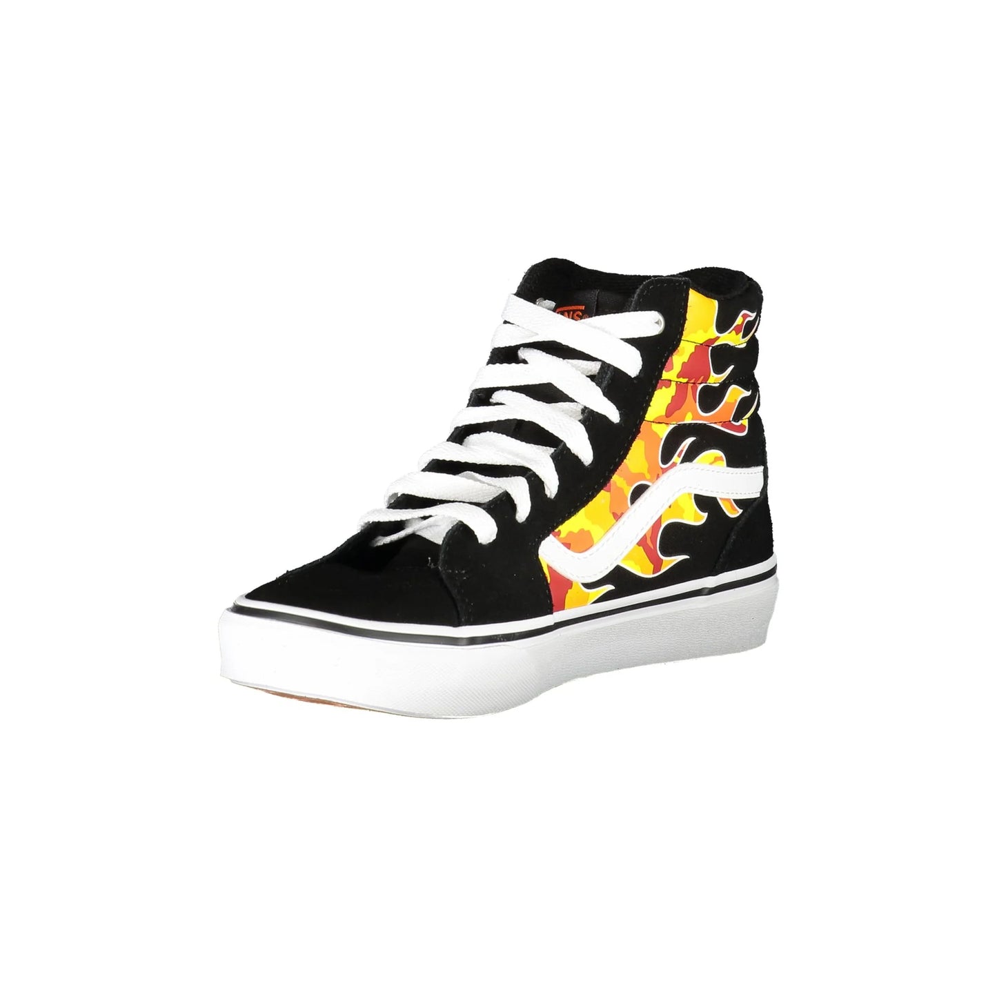 Vans Sneakers Uomo Nere Stampa Logo nero - vista 3
