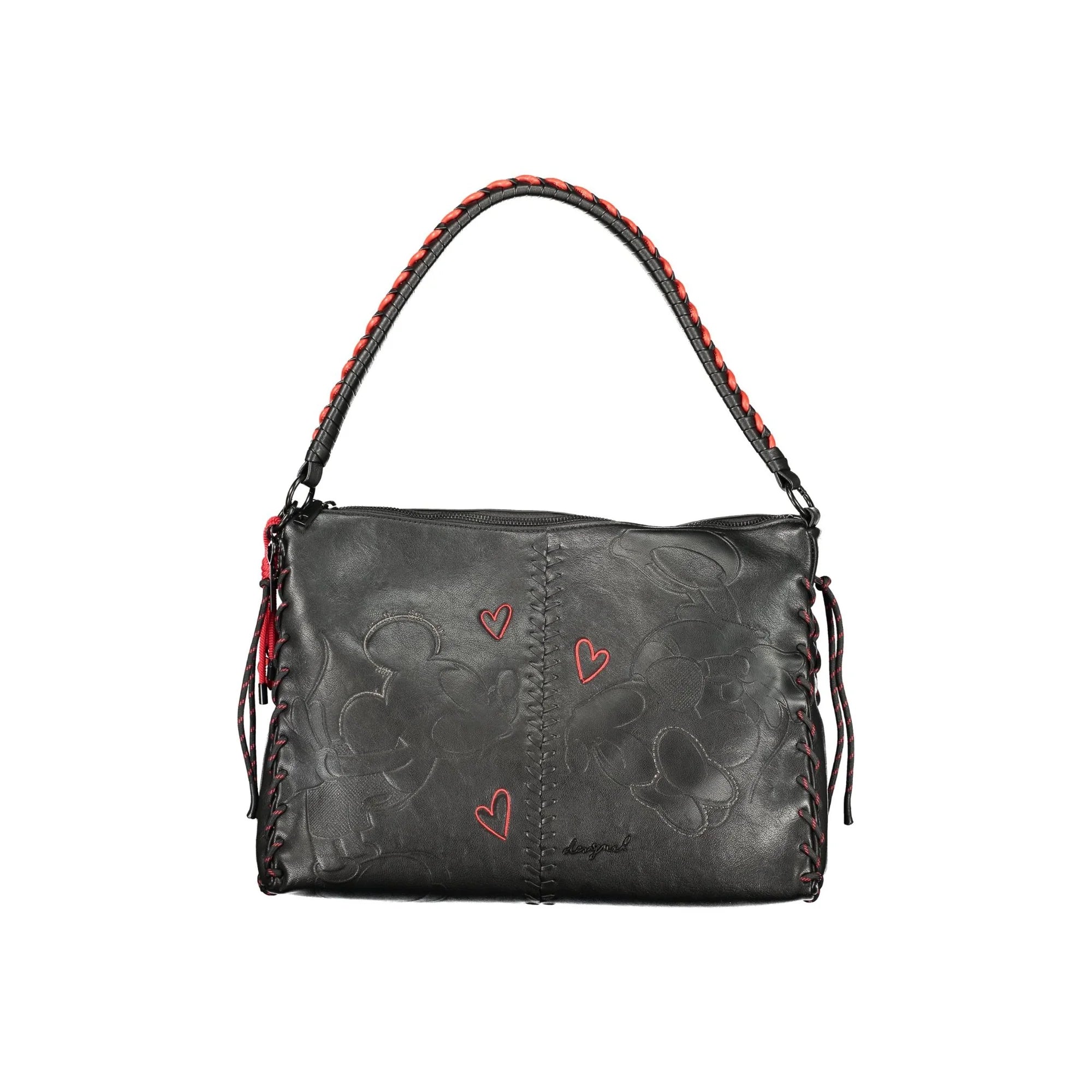 DESIGUAL BORSA DONNA NERO