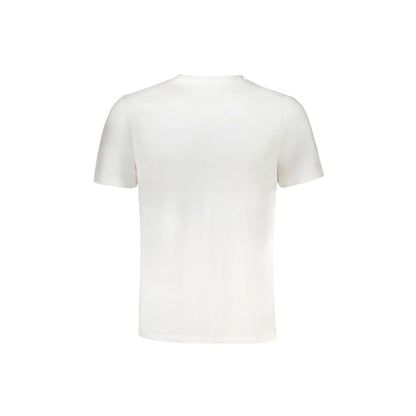 Gian Marco Venturi T-Shirt Maniche Corte Uomo Bianca Stampa Logo bianco - vista 2