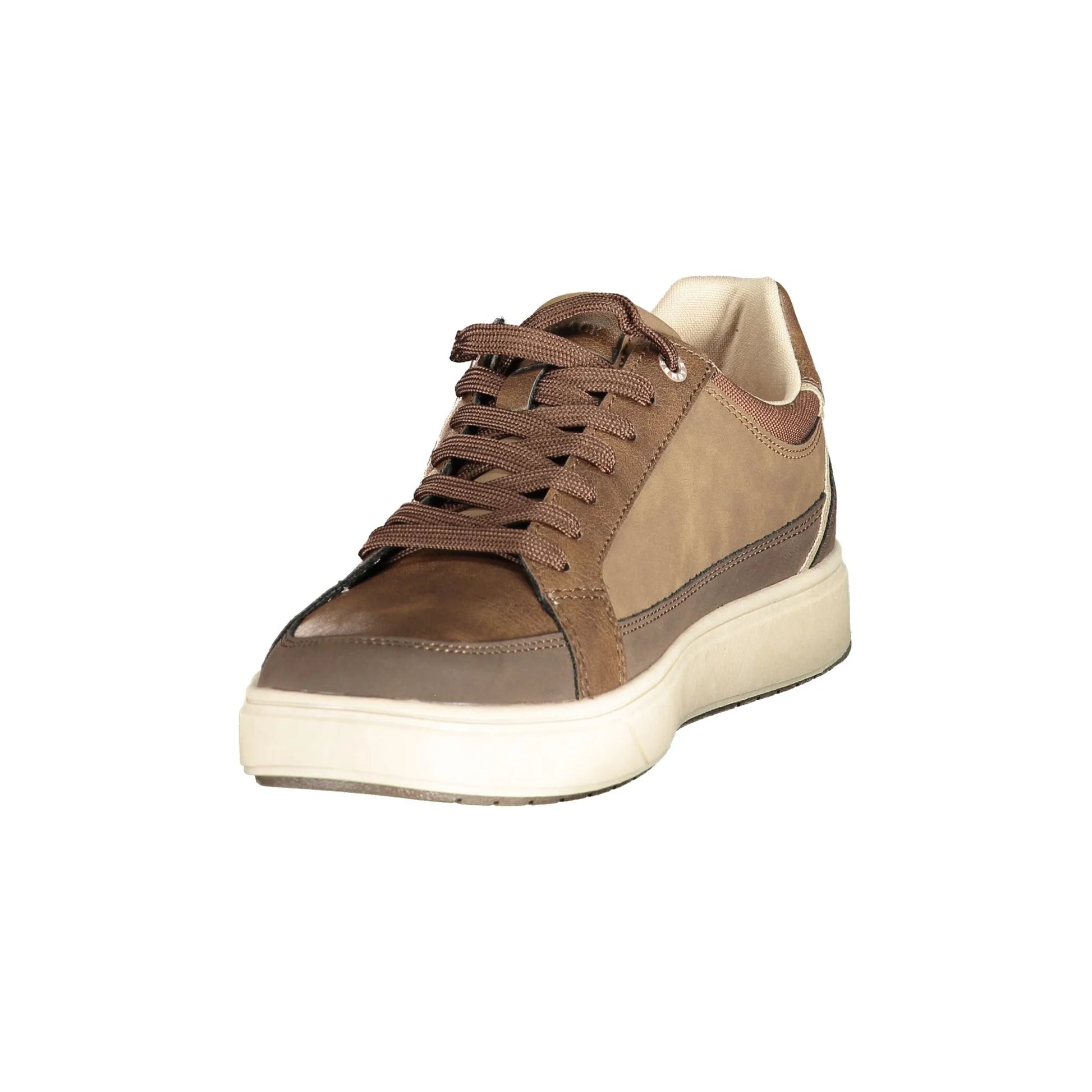 LUMBERJACK Sneakers Uomo Marroni Marvin con Lacci - vista 3