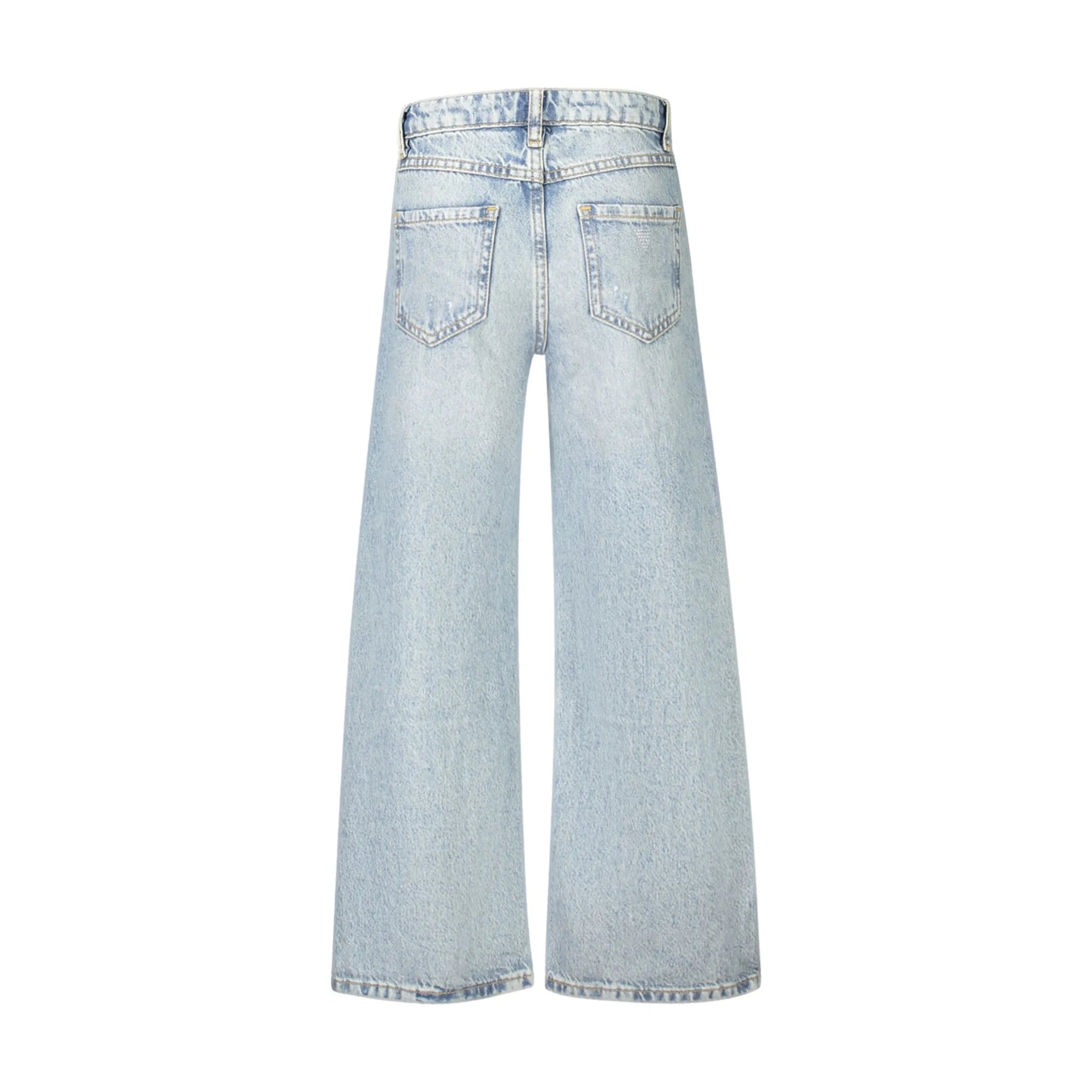 GUESS JEANS JEANS DENIM BAMBINA AZZURRO