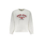 Guess Jeans Felpa Maniche Lunghe Uomo Bianca Ricamo Felpe Bianco - foto prodotto