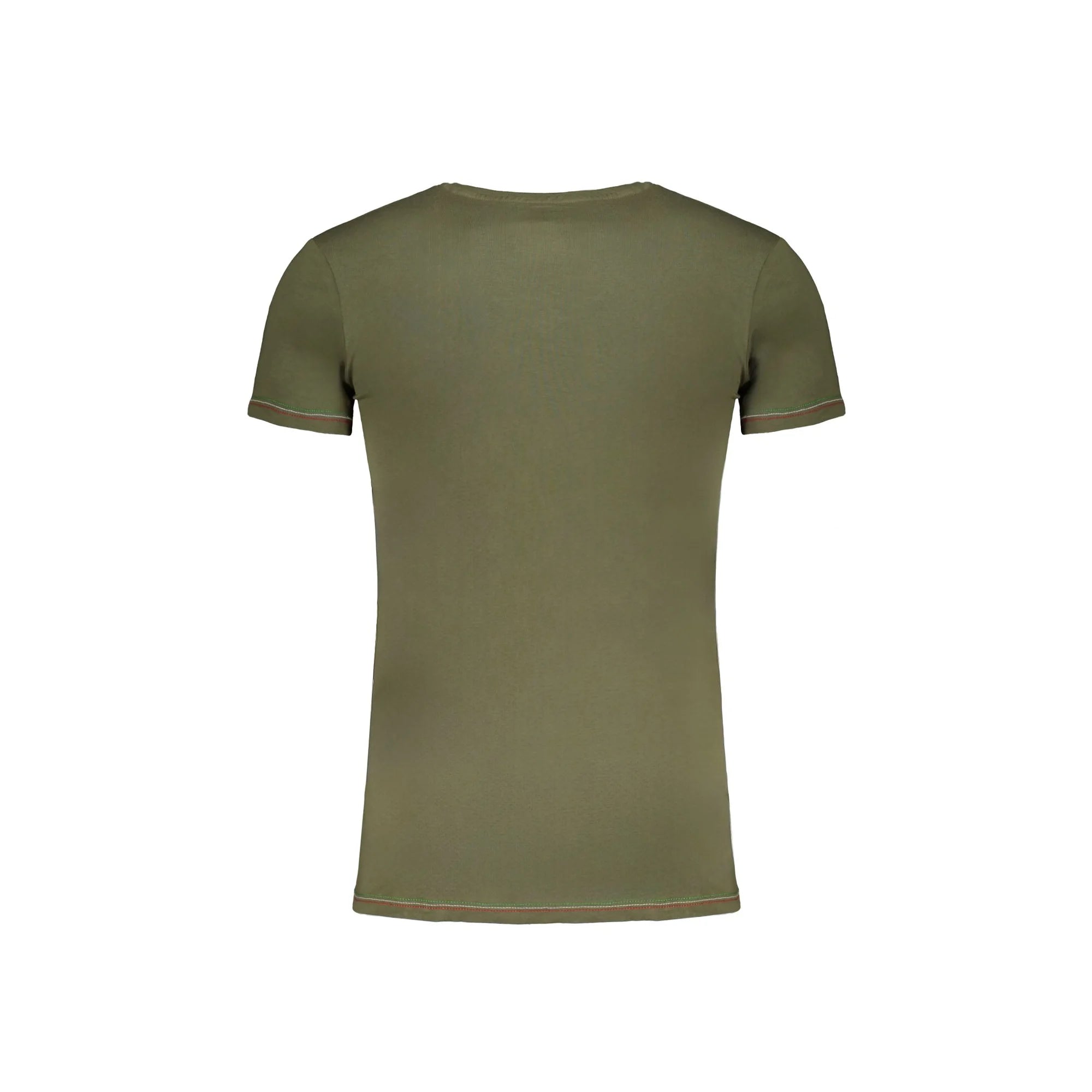 AERONAUTICA MILITARE T-SHIRT MANICHE CORTE UOMO VERDE