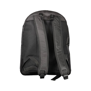 Tommy Hilfiger Zaino Uomo Nero Logo Zaini - vista 2