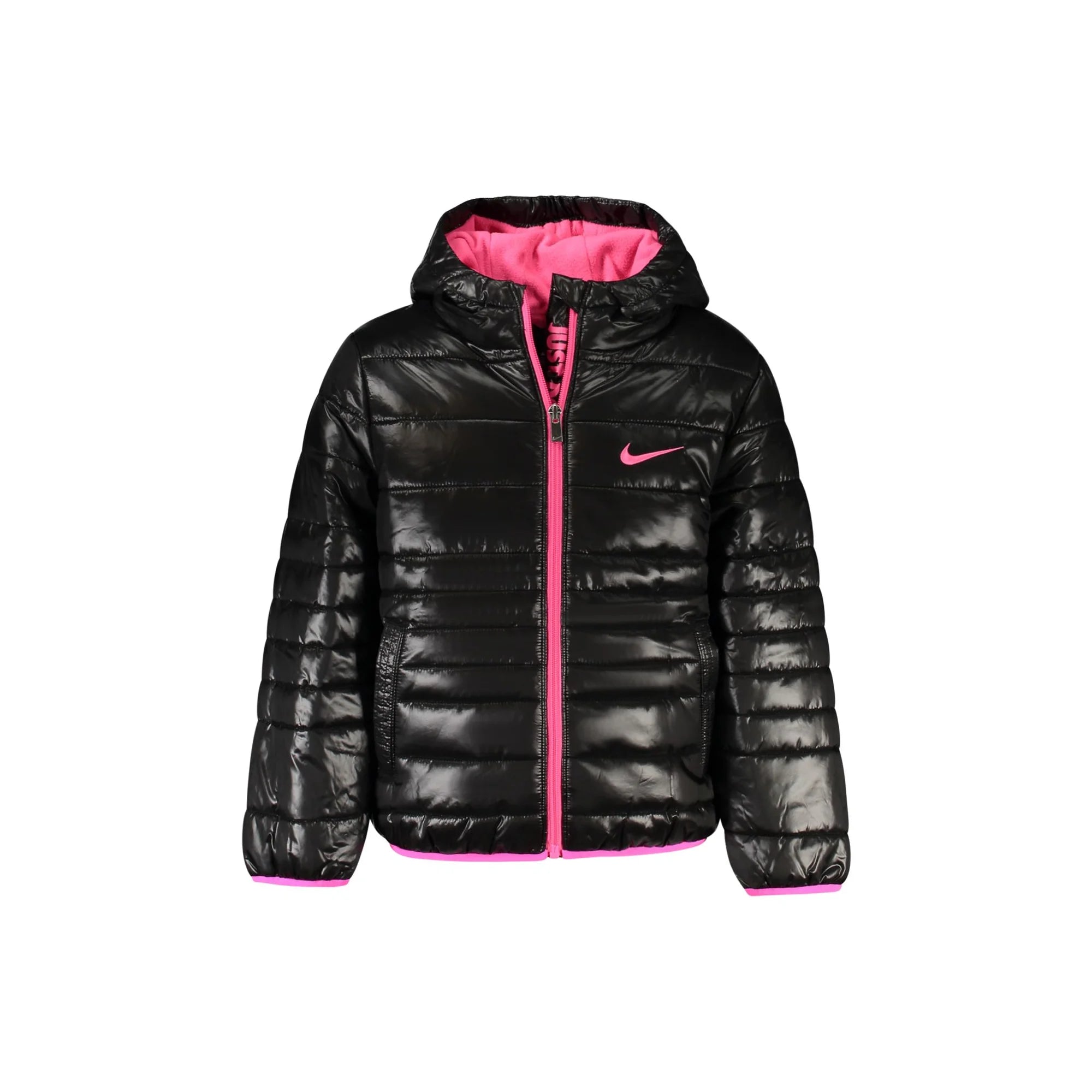 NIKE GIUBBOTTO BAMBINA NERO