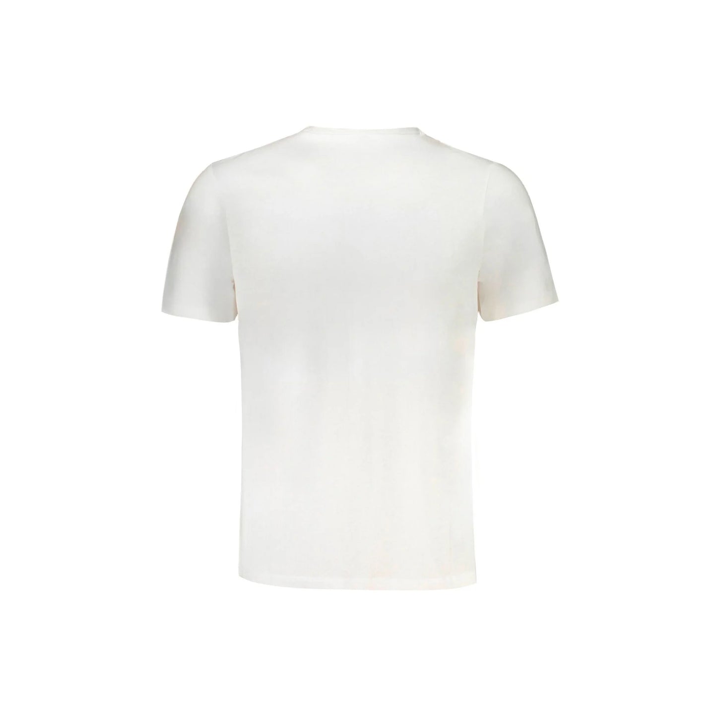 Gian Marco Venturi T-Shirt Maniche Corte Uomo Bianca Ricamo bianco - vista 2