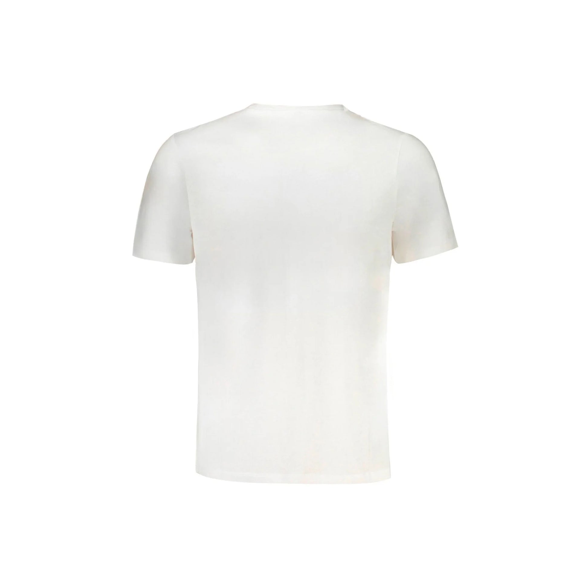 Gian Marco Venturi T-Shirt Maniche Corte Uomo Bianca Ricamo bianco - vista 2