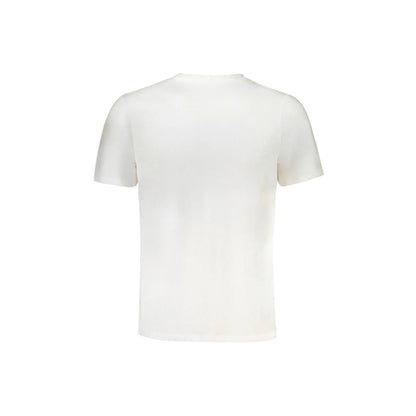 Gian Marco Venturi T-Shirt Maniche Corte Uomo Bianca Ricamo bianco - vista 2