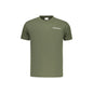 SUPERGA T-SHIRT MANICHE CORTE UOMO VERDE
