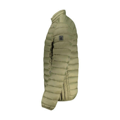 Marina Yachting Giubbotto Uomo Verde Zip Logo Giubbotti e Giacche - vista 3