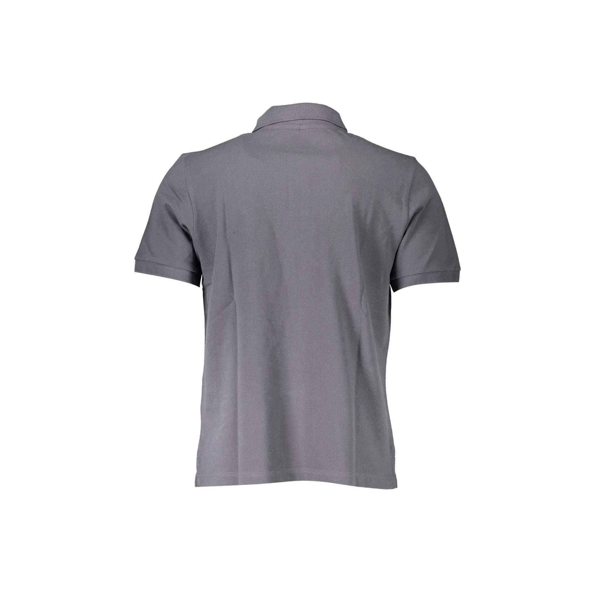 NORTH SAILS POLO MANICHE CORTE UOMO GRIGIO