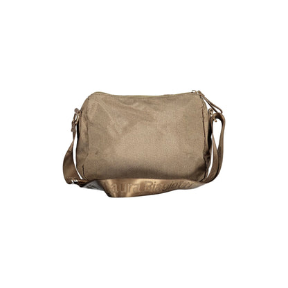Laura Biagiotti Borsa a Tracolla Donna Beige Chiusura con Zip Logo Borse - vista 2