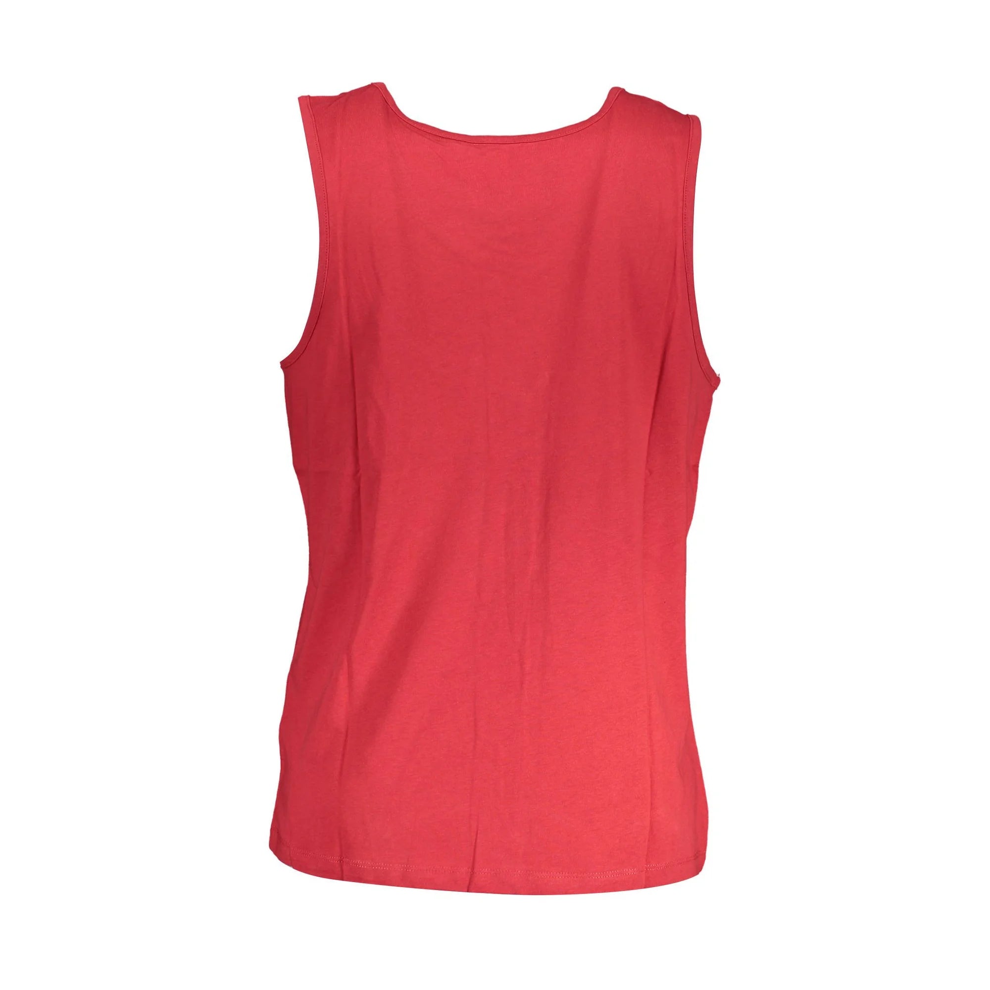 Gian Marco Venturi Canotta Uomo Rossa Stampa Logo Camicie rosso - vista 2