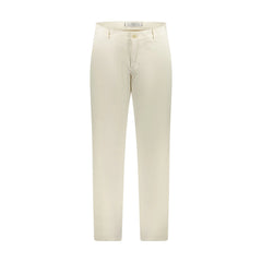 Guess Jeans Pantaloni Uomo Bianco Logo