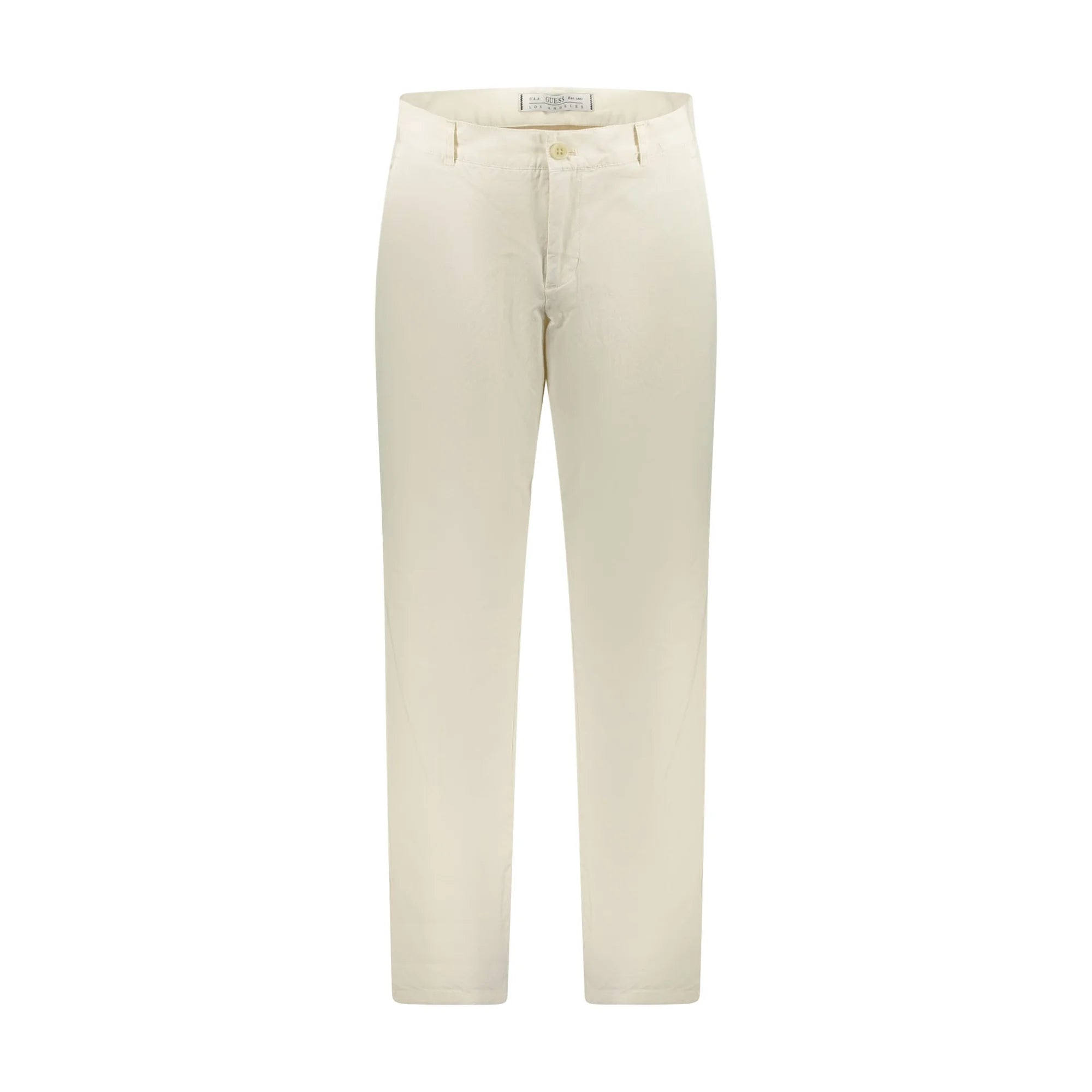 GUESS JEANS PANTALONE UOMO BIANCO