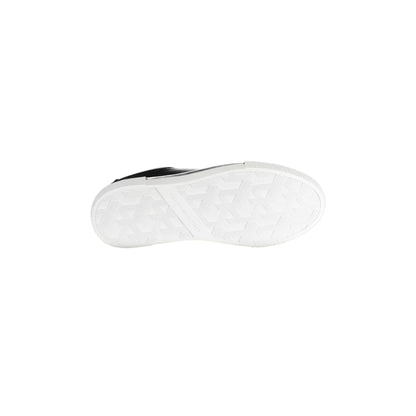 Tommy Hilfiger Sneakers Donna Nere Stampa Logo nero - vista 2