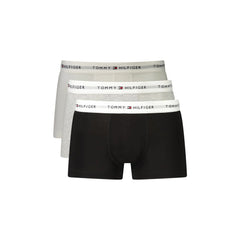 Tommy Hilfiger Bokserki Męskie Szare Z Logo