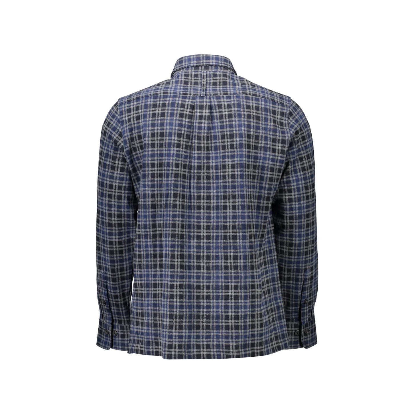 GANT CAMICIA MANICHE LUNGHE UOMO BLU