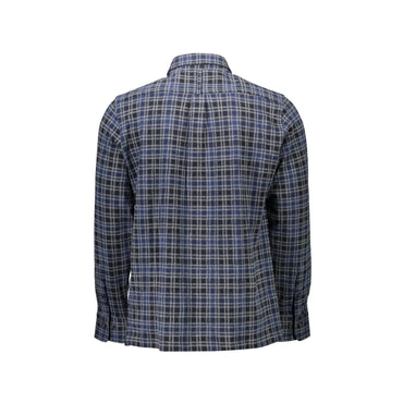 GANT CAMICIA MANICHE LUNGHE UOMO BLU