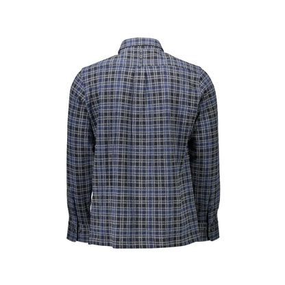 GANT CAMICIA MANICHE LUNGHE UOMO BLU
