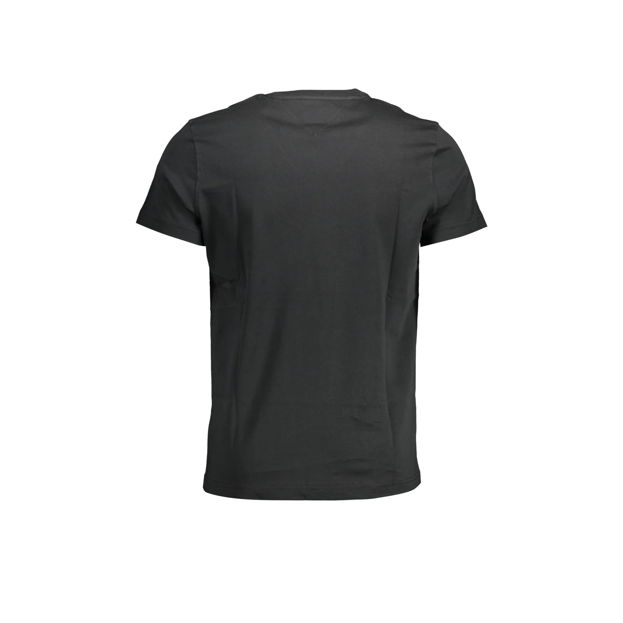 TOMMY HILFIGER T-SHIRT MANICHE CORTE UOMO NERO