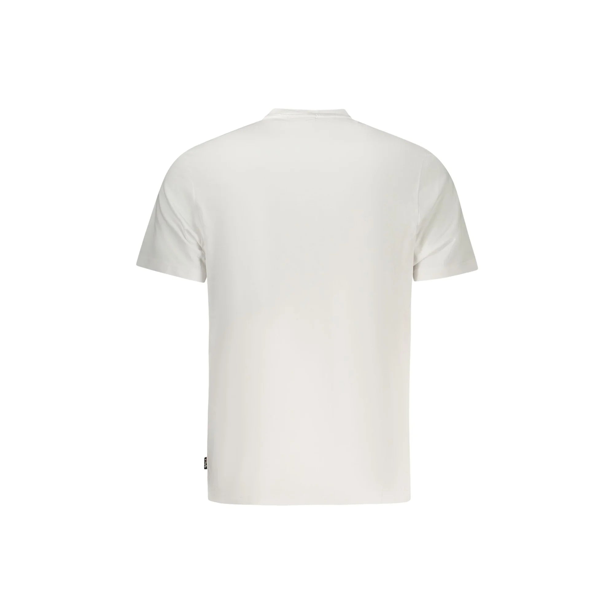 FILA T-SHIRT MANICHE CORTE UOMO BIANCO
