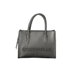 Coccinelle Borsa a Tracolla Pelle Donna Nera Logo