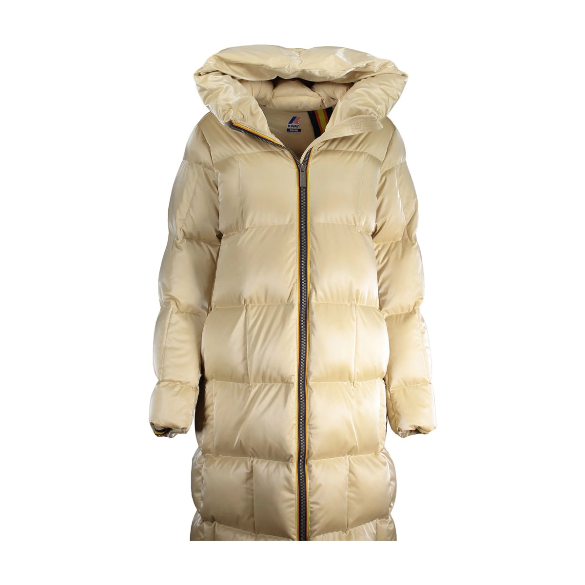 K-WAY GIUBBOTTO DONNA BEIGE