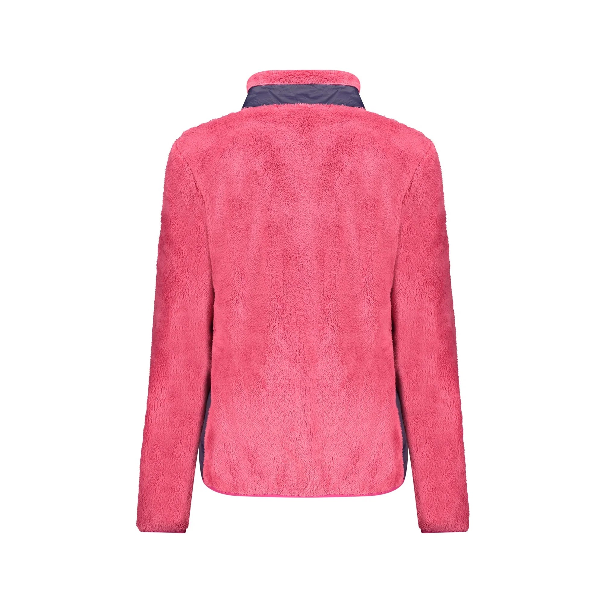 NORWAY 1963 FELPA CON ZIP DONNA ROSA