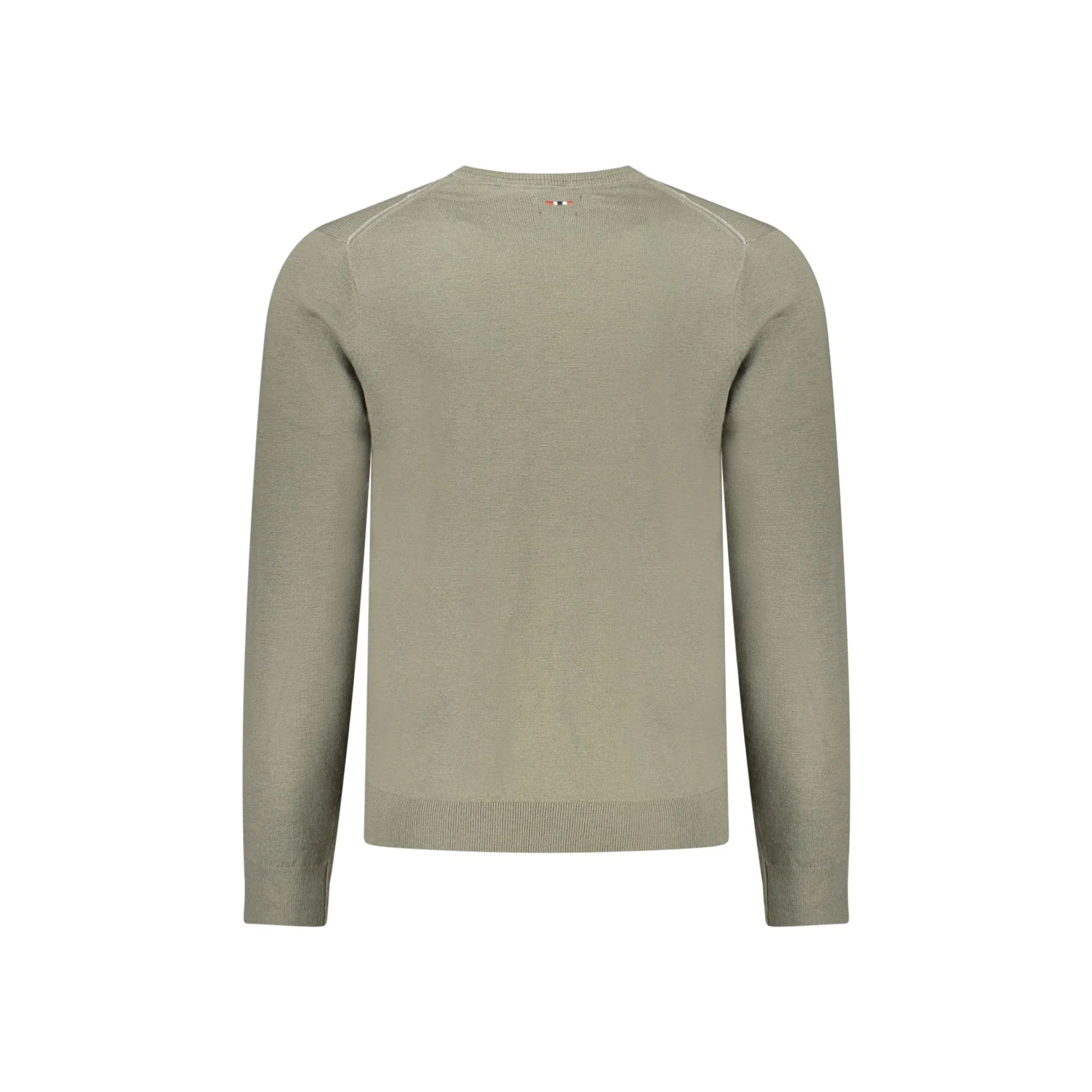 NAPAPIJRI MAGLIONE UOMO VERDE