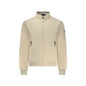 Norway 1963 Giubbotto Maniche Lunghe Uomo Beige Zip Logo Giubbotti e Giacche - foto prodotto