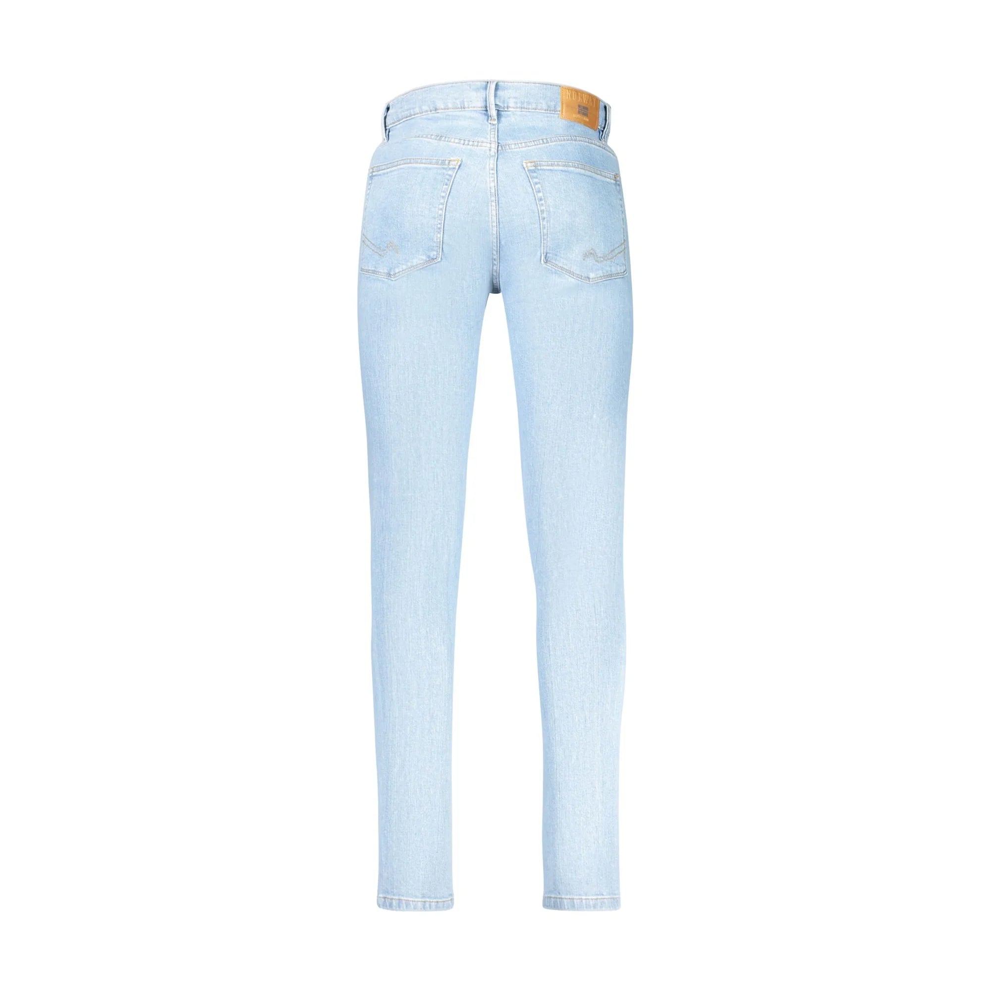 NORWAY 1963 JEANS DENIM UOMO AZZURRO