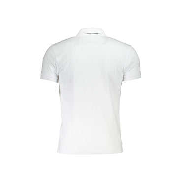 La Martina Polo Maniche Corte Uomo Bianca Ricamo bianco - vista 2